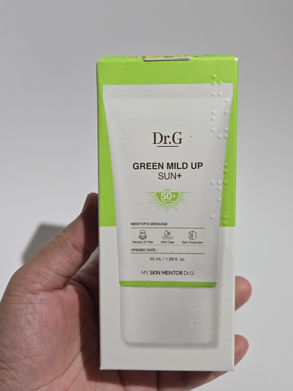 Dr.G Green Mild Up Sun+ SPF 50+